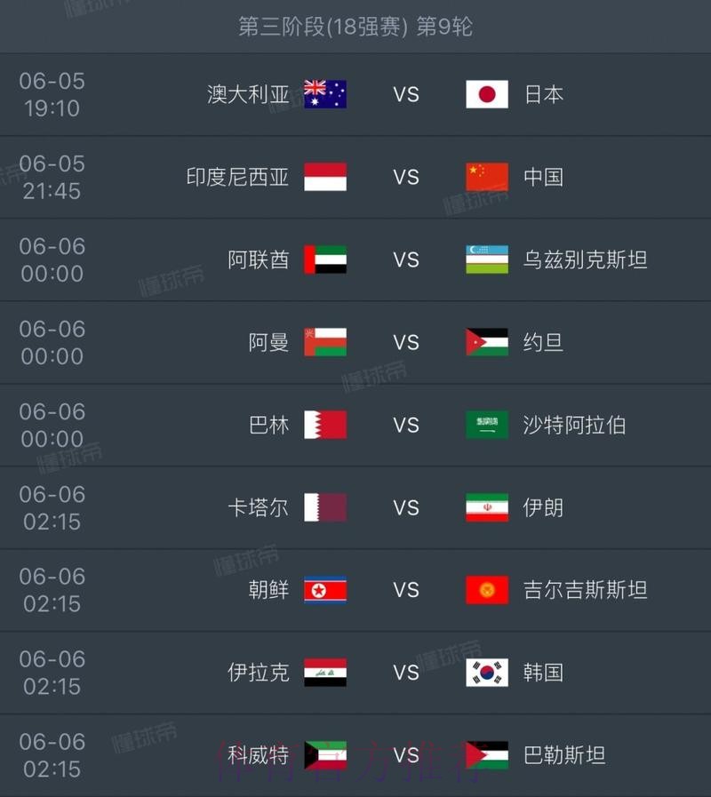 世界杯完整赛程准不准 世界杯完整赛程准不准
